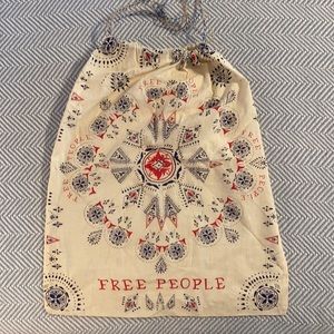 Free People cotton bag